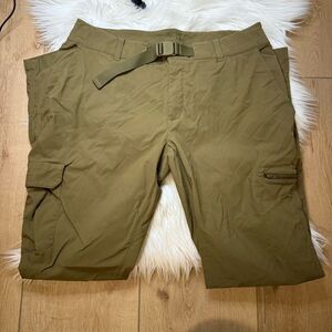 [The North Face] Green Utility Hiking Pants - Size 10